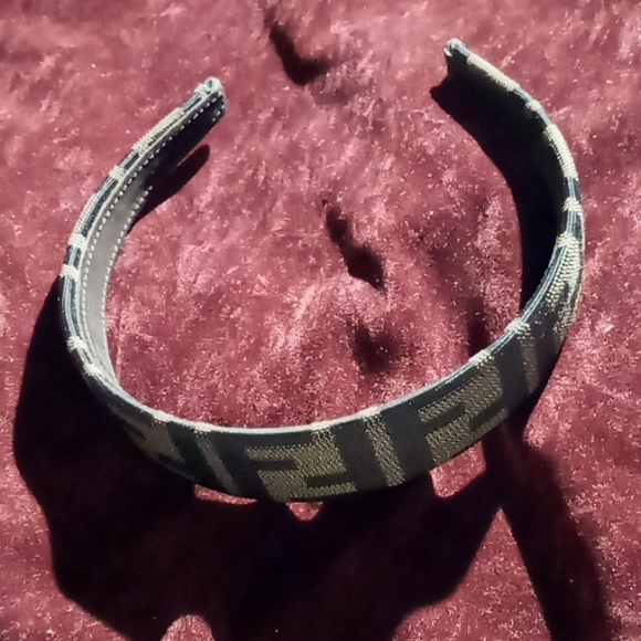 Fendi Accessories Authentic Vintage Fendi Headband Poshmark